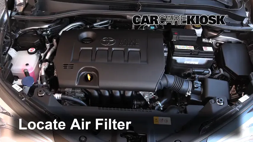 2018 Toyota C-HR XLE 2.0L 4 Cyl. Air Filter (Engine)